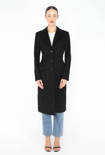 Dolce & Gabbana '90s Cinched Hourglass Coat - 1