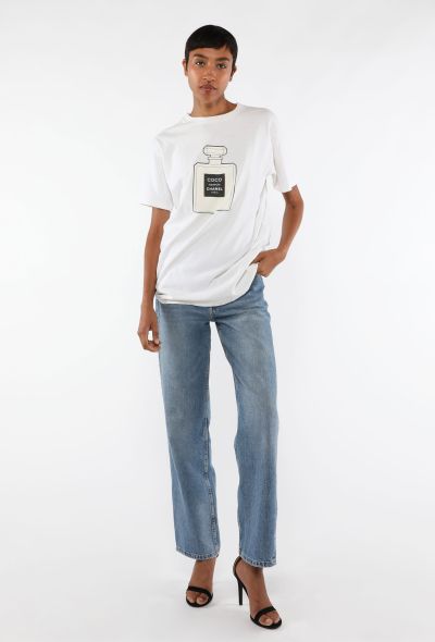 Chanel Boutique Uniform 'COCO Parfum' T-Shirt, 1990s - 2