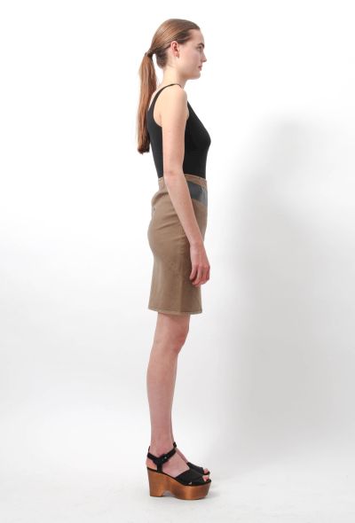                                         90's A-line Skirt -2
