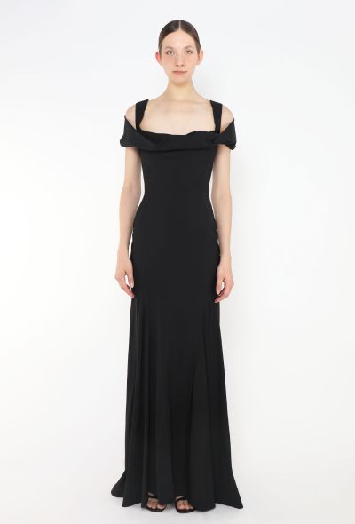 Vivienne Westwood Late '90s Couture Corset Gown - 2