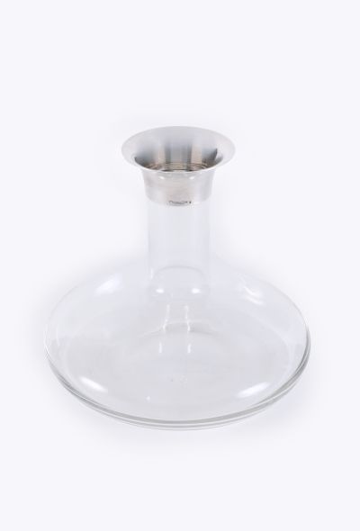 Dior 1960s Fluted Glass Decanter - 1