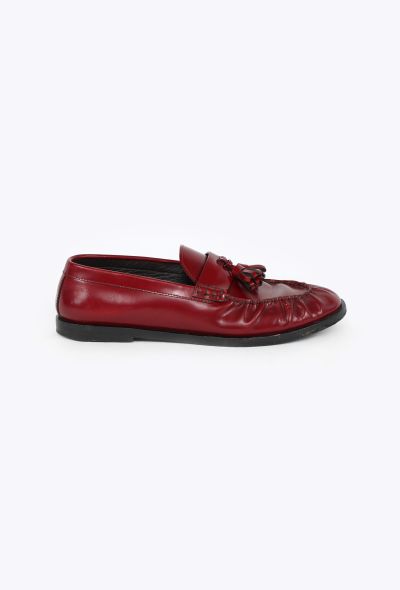 The Row Boyfriend Tassel Loafers, 2023 - 1
