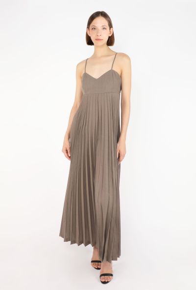 Morgane Le Fay Pleated Maxi Dress & Blazer, 1990s - 1