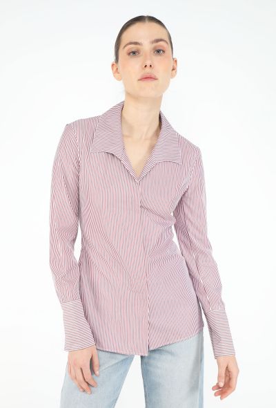 The Row 2022 Peg Striped Shirt - 2
