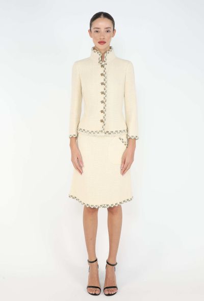 Chanel Pre-Fall 2011 Paris-Byzance Tweed Gripoix Ensemble - 1