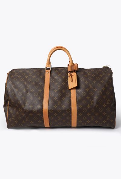 Louis Vuitton Monogram Keepall 55 - 1 Louis Vuitton Monogram Keepall 55 - 1