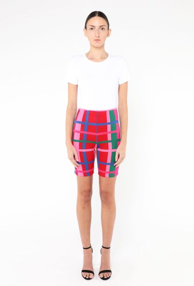 Comme des Garçons F/W 2020 Colorblock Biker Shorts - 1