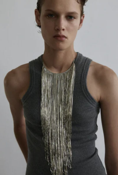 Phoebe Philo Ribbed Wool Tank Top, 2025 - 2