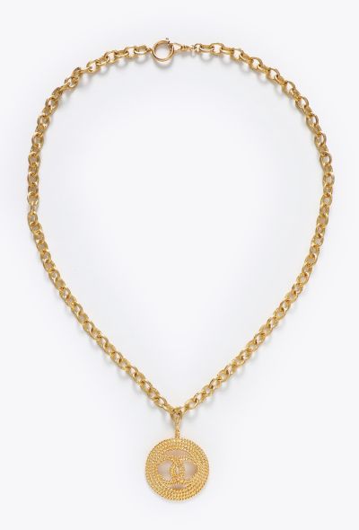 Chanel ICONIC Early '90s Medallion Necklace - 1 Chanel ICONIC Early '90s Medallion Necklace - 1