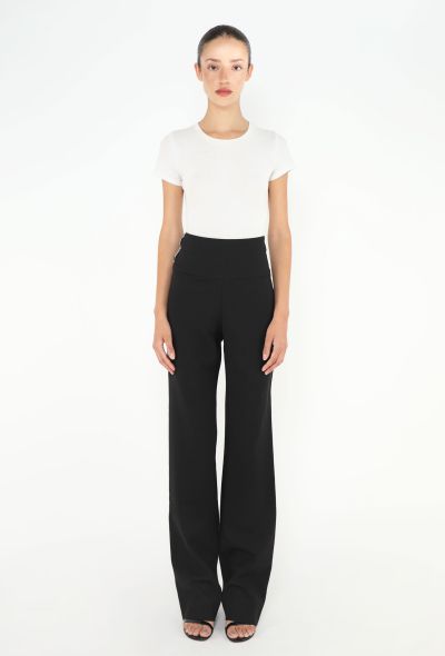 Alaïa 2022 Buckled Waist Trousers - 1