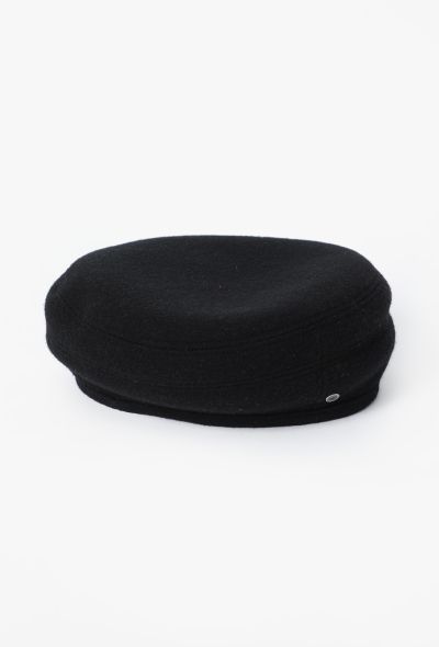 Hermès Wool Beret Cap - 2