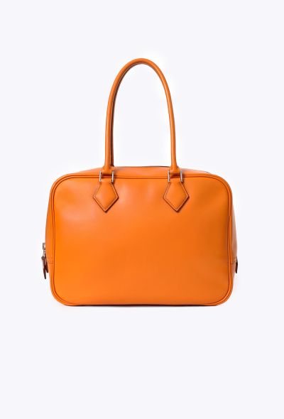 Hermès Orange Box Plume 28 Bag - 1