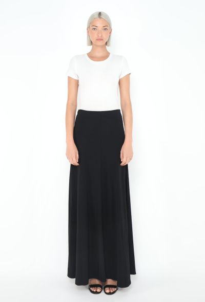 The Row 2023 Frol Crêpe Maxi Skirt - 1