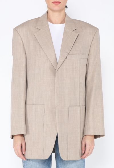 Jacquemus S/S 2022 La Montagne Tailored Blazer - 1