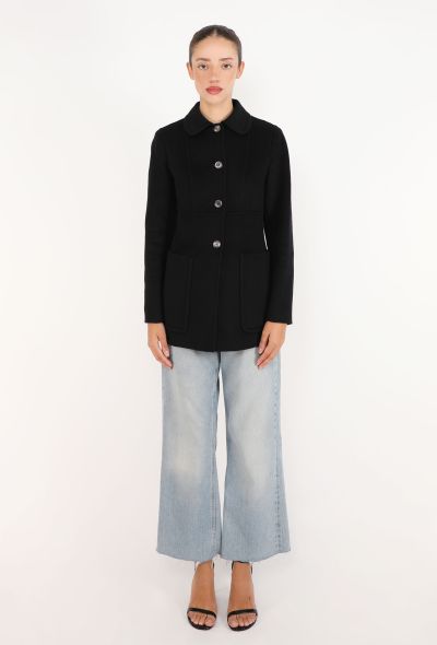 Prada Double-Face Cashmere Jacket, 1980s - 2