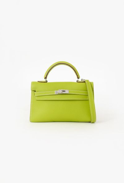 Hermès RARE Limited Edition Epsom Micro Kelly - 1