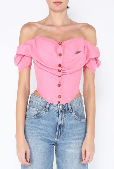 Vivienne Westwood 2025 Bea Corset Cardigan - 1