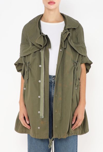 Comme des Garçons 2009 Deconstructed Cargo Parka - 1 Comme des Garçons 2009 Deconstructed Cargo Parka - 1