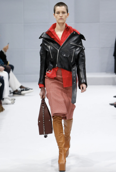 Balenciaga F/W 2016 Leather Biker Jacket - 2