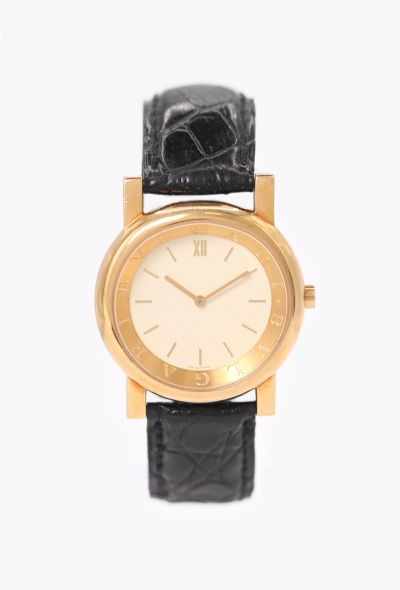 Bulgari 18k Yellow Gold Anfiteatro Watch - 1 Bulgari 18k Yellow Gold Anfiteatro Watch - 1