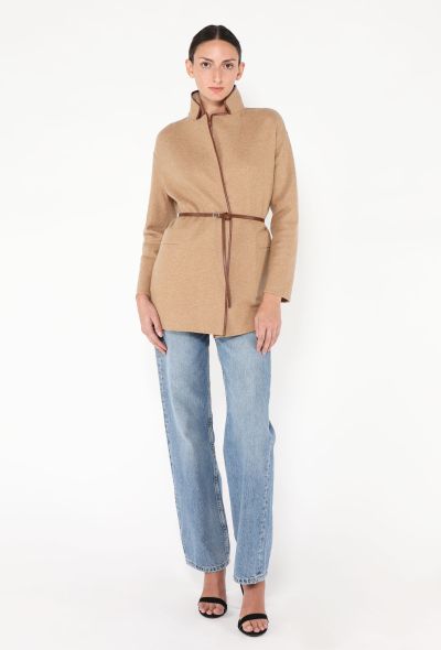 Loro Piana 2023 Jimi Belted Cashmere Jacket - 2 Loro Piana 2023 Jimi Belted Cashmere Jacket - 2