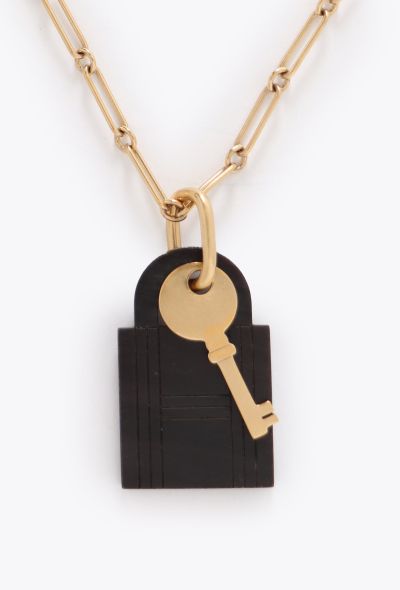 Hermès Cadena Pendant Chainlink Sautoir - 2 Hermès Cadena Pendant Chainlink Sautoir - 2