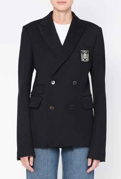 Balenciaga F/W 2007 Tailored Collegiate Blazer - 1