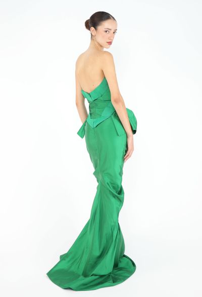 Tom Ford Charmeuse Sculpted Bustier Gown - 2