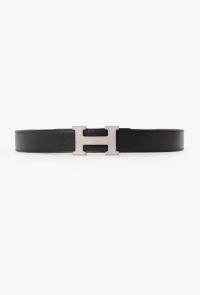 Hermès 2004 Reversible Box Buckle Belt - 1 Hermès 2004 Reversible Box Buckle Belt - 1