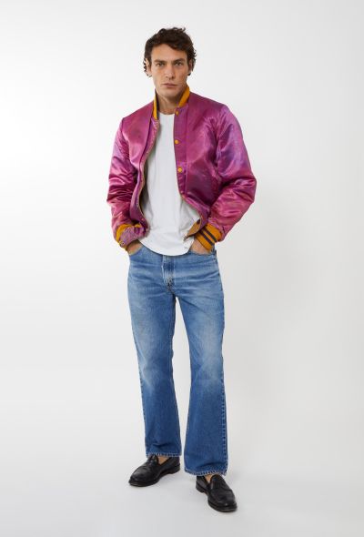 Men's Vintage 1960s Reversible Varsity Bomber - 1 Men's Vintage 1960s Reversible Varsity Bomber - 1