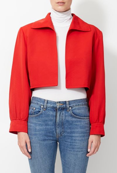                                         '70s Cropped Colorblock Jacket-2