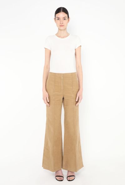 Céline Resort 2017 Brushed Cotton Trousers - 1 Céline Resort 2017 Brushed Cotton Trousers - 1