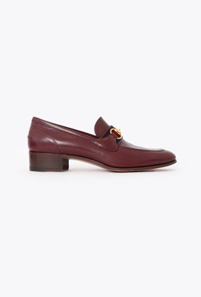 Gucci Resort 2022 Horsebit Leather Loafers - 1 Gucci Resort 2022 Horsebit Leather Loafers - 1