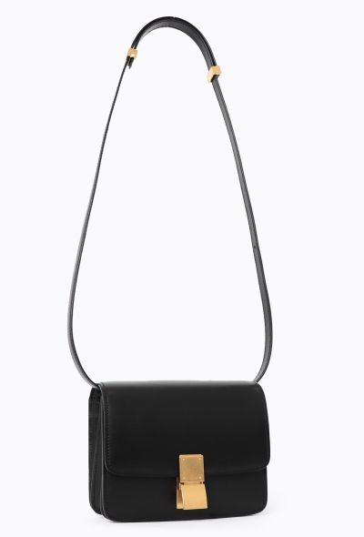Céline Black Mini Classic Box Bag - 2 Céline Black Mini Classic Box Bag - 2
