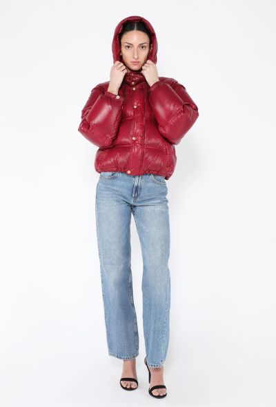 Céline 2022 Triomphe Puffer Coat - 2