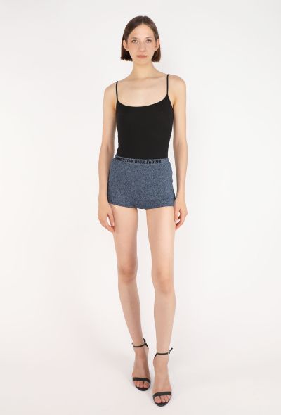 Dior J'adior Knit Micro Shorts - 1