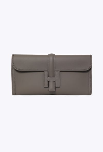 Hermès Gris Swift Jige Elan 29 Clutch, 2025 - 1