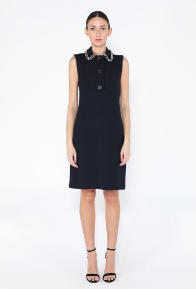 Prada 2015 Chainlink Mod Shift Dress - 1