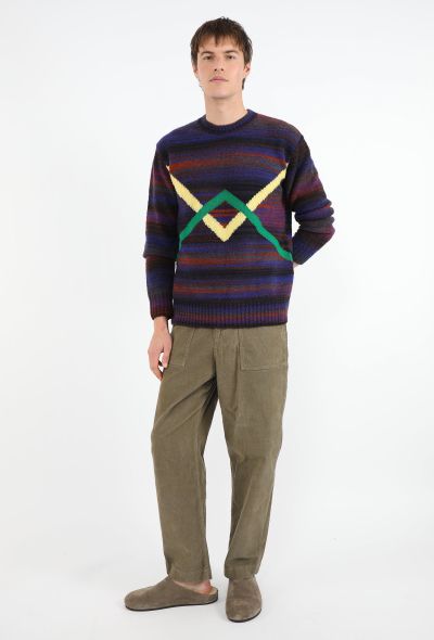 Loewe 2024 Graphic Knit Sweater - 2