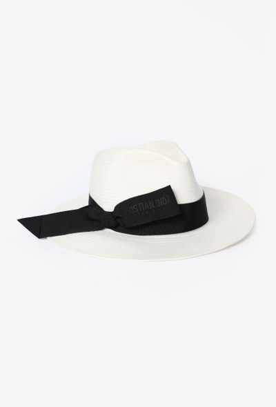 Dior Resort 2026 Raffia Panama Hat - 2
