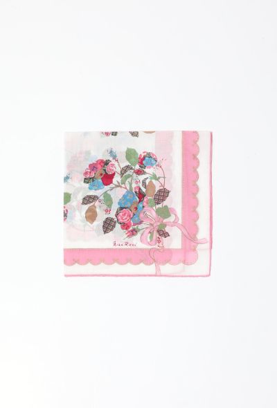                             Nina Ricci Floral Printed Scarf - 2