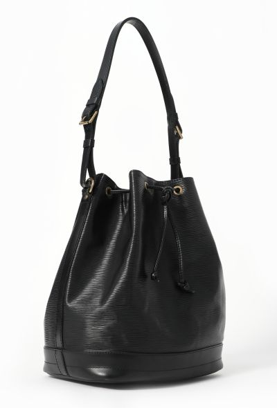 Louis Vuitton Vintage Black Noé Bag - 2