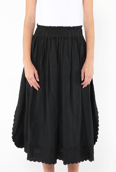 Simone Rocha 2020 Lace Trim Skirt - 2
