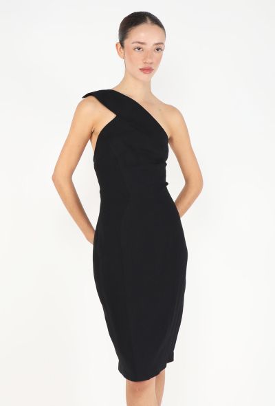 Thierry Mugler Late '80s One-Shoulder Dress - 2