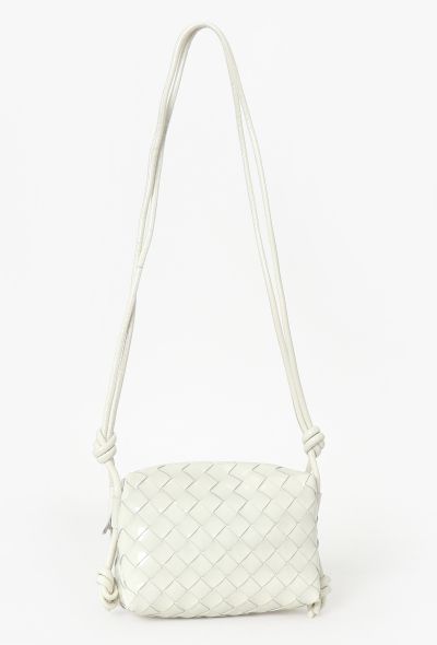Bottega Veneta Mini Loop Camera Bag White - 2 Bottega Veneta Mini Loop Camera Bag White - 2