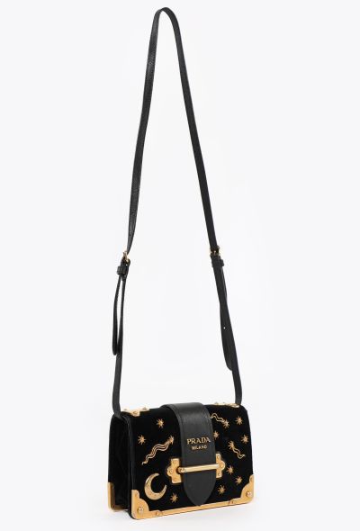 Prada Cahier Moon & Stars Celestial Astrology Bag - 2