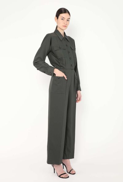 Saint Laurent 1998 Wide-Leg Utility Jumpsuit - 2 Saint Laurent 1998 Wide-Leg Utility Jumpsuit - 2