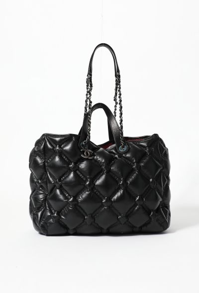                             Bubble Quilted Tote Bag - 1