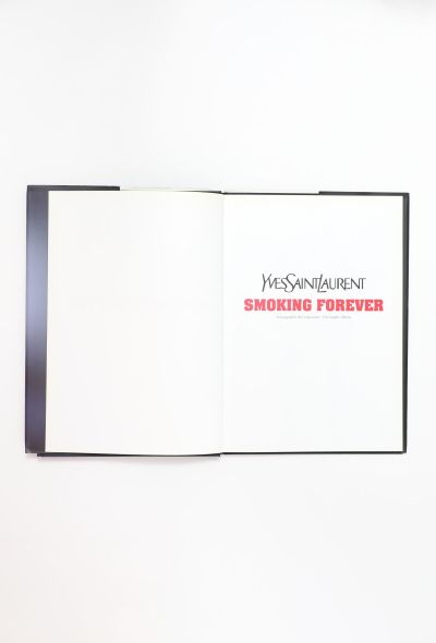                                         Yves Saint Laurent: Smoking Forever-2