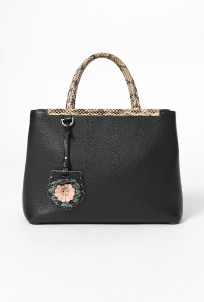 Fendi Petite 2Jours Tote Bag - 1 Fendi Petite 2Jours Tote Bag - 1